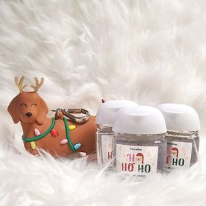 Reindeer Dog Pocketbac Holder Set